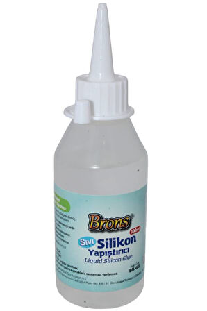 Brons Sıvı Silikon Yapıştırıcı 100 ml Br-405