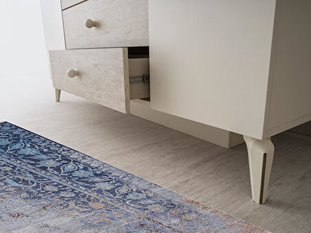 Petra 4 Kapaklı Aynalı Elbise Dolabı Gardrop 160x55x200 
