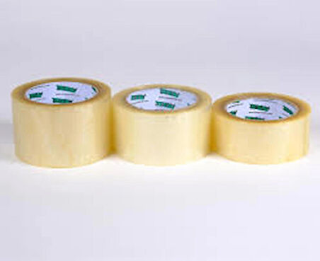 Hot Melt Özellikli Kaliteli Koli Bantı 45*100 Metre (48 Adet)