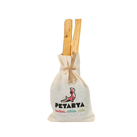 Palo Santo 8-10 gr Ağaç Tütsü 2'li