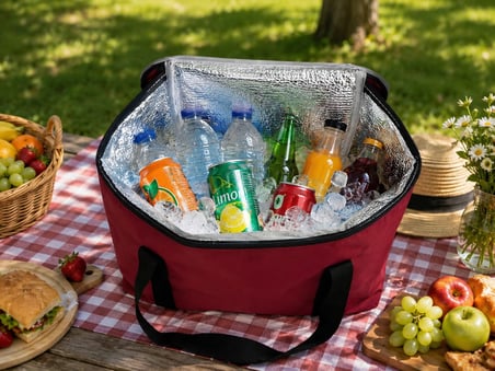 40 Lt Soğutucu Termos Kamp Piknik Sıcak Ve Soğuk Tutan Termal Yalıtımlı Outdoor Buzluk Çanta