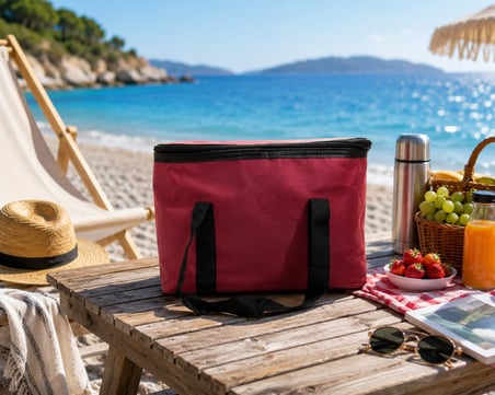 40 Lt Soğutucu Termos Kamp Piknik Sıcak Ve Soğuk Tutan Termal Yalıtımlı Outdoor Buzluk Çanta