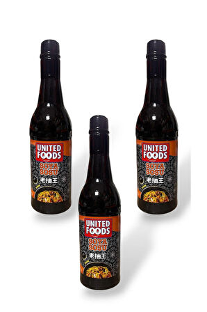 Soya Sosu Üçlü Set 3x750 ml (3x Koyu)