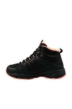 LUMBERJACK Kadın Siyah-Yavruağzı Waterproof  Electric HI 2PR Outdoor Trekking Spor Bot VO101164211