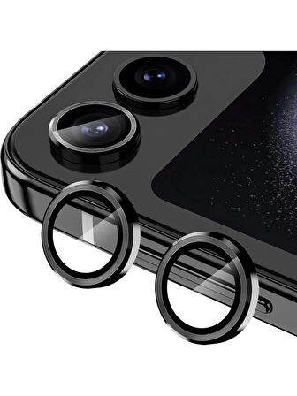 Samsung Galaxy Z Flip 6 Safir Kamera Lens Koruyucu