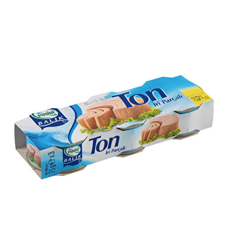 Pınar Ton Balık 4x75 gr x 3 Adet