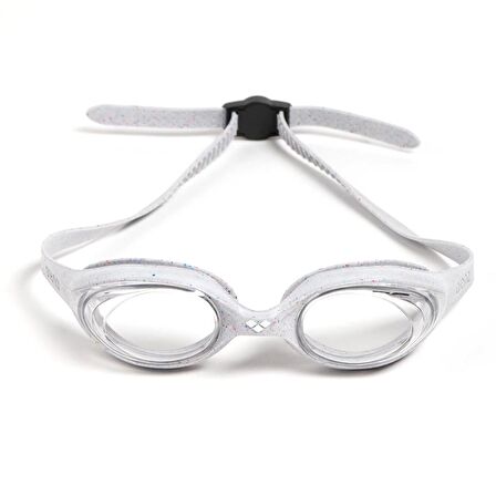 Spider Unisex Beyaz Yüzücü Gözlüğü 000024901