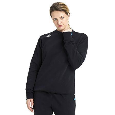 Crew Sweat Solid Erkek Siyah Günlük Stil Sweatshirt 005188500