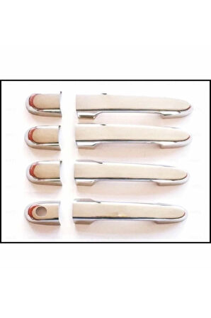 Hyundai Tucson Krom Kapı Kolu 4 Kapı 2004-2010 Arası P.çelik  Uyumlu