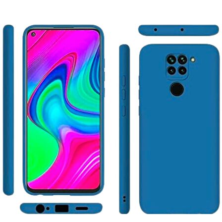 XİAOMİ REDMİ NOTE 9 TLP RUBBER SİLİKON KILIF