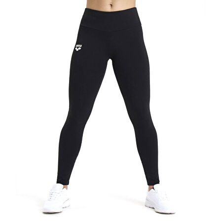 W Te Kadın Siyah Günlük Stil Tayt 003777501