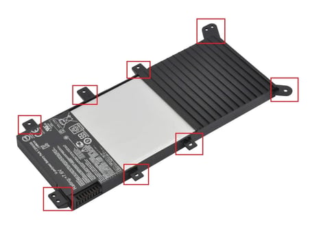Asus W519LP Batarya Pil RETRO V2