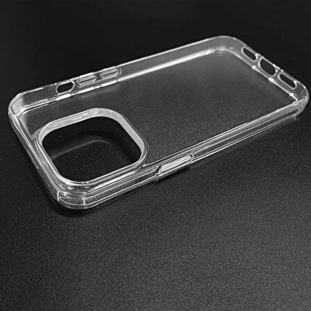 İPHONE 15 PRO TLP ŞEFFAF LENS HEDİYELİ CLEAR CASE (RENK SEÇENEĞİ LENS İÇİNDİR)