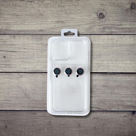 İPHONE 15 PRO TLP ŞEFFAF LENS HEDİYELİ CLEAR CASE (RENK SEÇENEĞİ LENS İÇİNDİR)