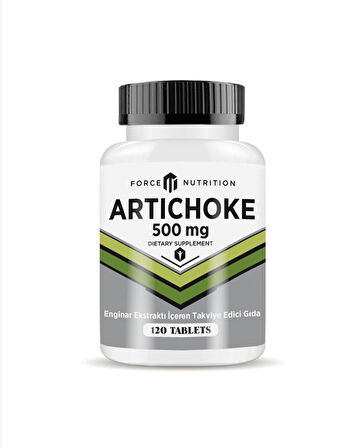 Force Nutrition Artichoke (Enginar) 120 Tablet
