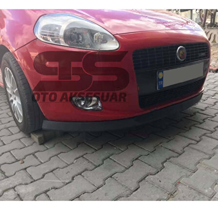 Sts Oto Aksesuar Fiat Linea Lip Üniversal 2 Parça Astra H Tipi Esnek Tampon Eki