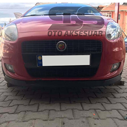 Sts Oto Aksesuar Fiat Linea Lip Üniversal 2 Parça Astra H Tipi Esnek Tampon Eki