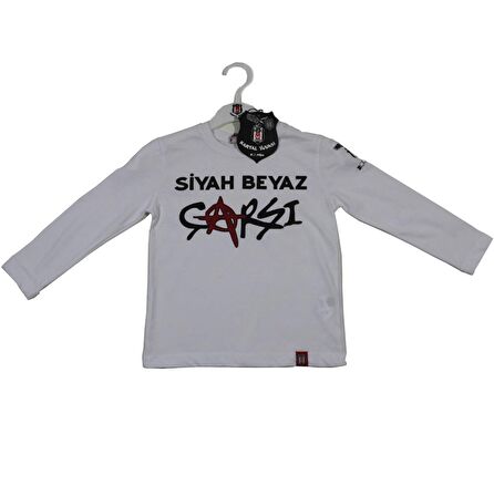 Beşiktaş Orijinal Lisanslı Uzun Kol Sweatshirt