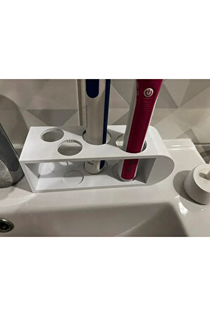 Aile için Elektrikli Diş Fırçalığı (2x Philips Sonicare + 2x Oral B) Uyumlu