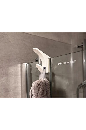 2 Adet Banyo Askısı 6 mm kalınlık