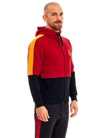 Galatasaray Orijinal Lisanslı Kapüşonlu Sweat