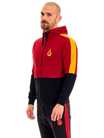 Galatasaray Orijinal Lisanslı Kapüşonlu Sweat