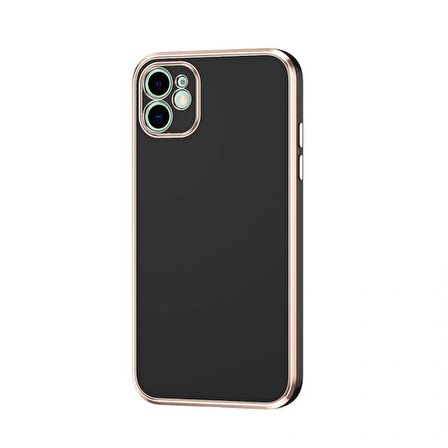 Smcase iPhone 11 Kılıf Kamera Korumalı Lazer Bark Silikon