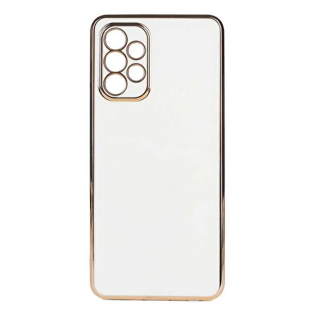 Smcase Samsung Galaxy A72 Kılıf Kamera Korumalı Lazer Bark Silikon