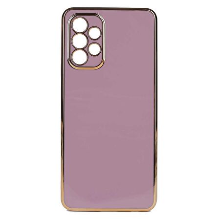 Smcase Samsung Galaxy A72 Kılıf Kamera Korumalı Lazer Bark Silikon