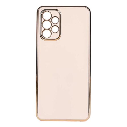 Smcase Samsung Galaxy A72 Kılıf Kamera Korumalı Lazer Bark Silikon