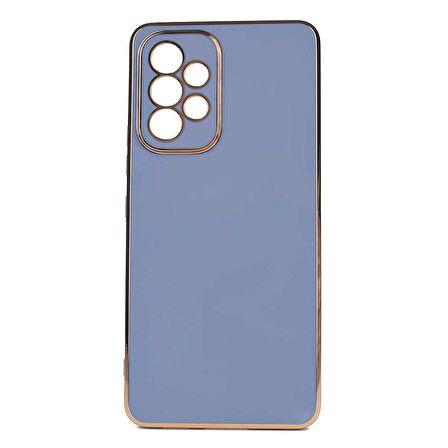 Smcase Samsung Galaxy A72 Kılıf Kamera Korumalı Lazer Bark Silikon