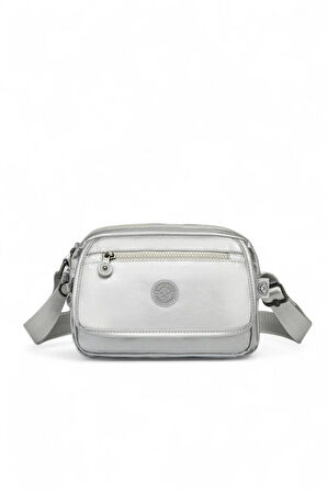 Smart Bags Krinkıl Platin Kadın Çapraz Askılı Çanta SMB MT-3166