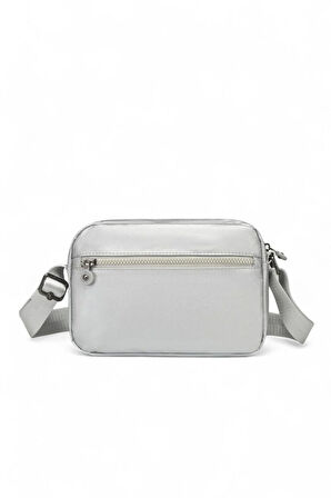 Smart Bags Krinkıl Platin Kadın Çapraz Askılı Çanta SMB MT-3166