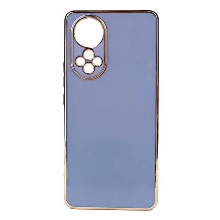 Smcase Huawei Nova 9 Kılıf Kamera Korumalı Lazer Bark Silikon