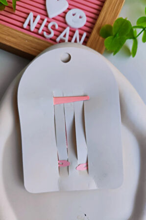 Pul Payet Fiyonk Pens Toka - 2 Adet Puantiyeli Çıt Çıt Yıldız Toka Seti