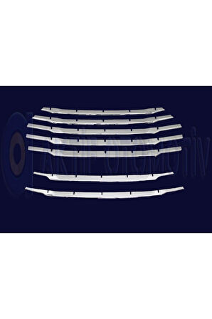 Courier Ön Panjur Krom 7 Parça 2018 Ve Üstü Yeni Kasa