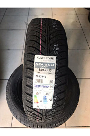 185/65R14 86T HA31 KUMHO  (4 MEVSİM )