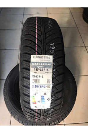 185/65R14 86T HA31 KUMHO  (4 MEVSİM )