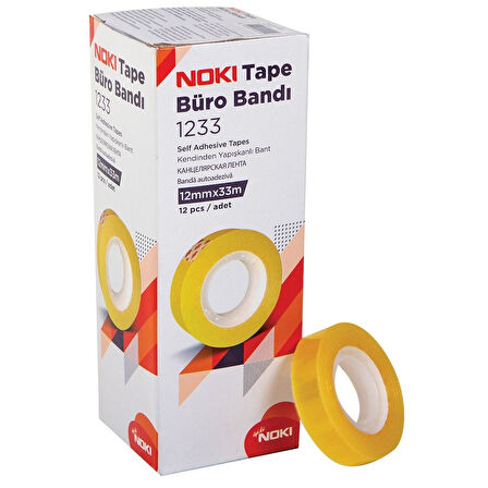 Noki Büro Bandı 12X33 1233