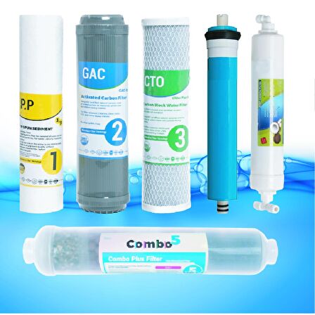 Sulook 10 Aşamalı 8 Lt Çelik Tanklı Açık Kasa Su Arıtma Cihazı