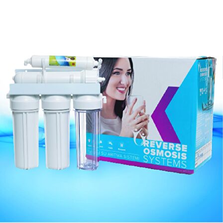 Sulook 10 Aşamalı 8 Lt Çelik Tanklı Açık Kasa Su Arıtma Cihazı