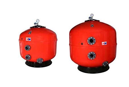 Ticari Tip Canada Model 2350 Mm Kum Filtresi