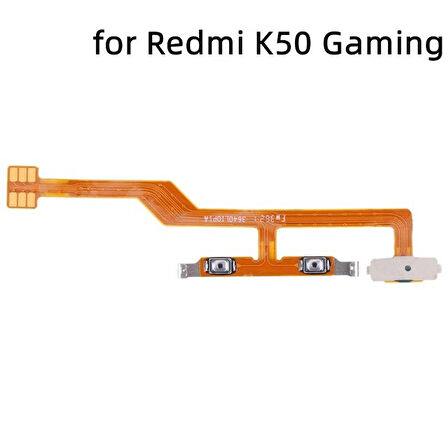Tkgz Xiaomi K50 GAMİNG On Off Yan Ses Filmi