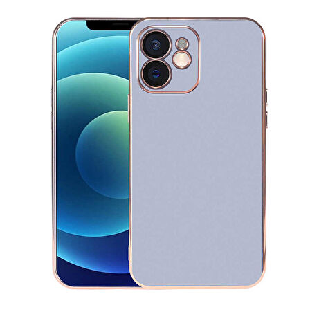 Smcase iPhone 11 Kılıf Kamera Korumalı Lazer Viyana Silikon