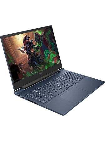 HP Victus 16 R7 8845HS 8GB DDR5 256GB SSD RTX4050/6GB 144Hz 16.1'' W11H Gaming Laptop & PER4 ÇANTA