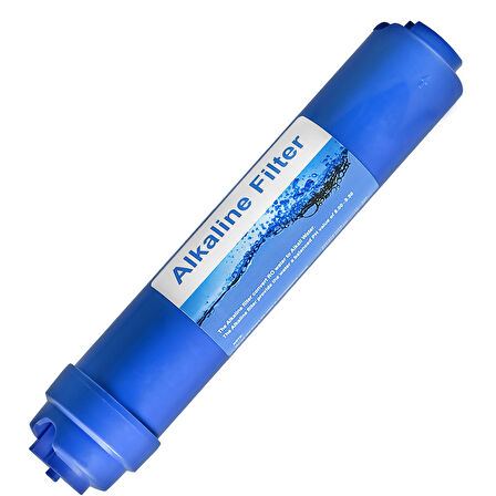 2" ALKALİN FİLTRE MAVİ