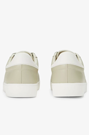 Fred Parry Erkek Beyaz Logo Detaylı Sneaker