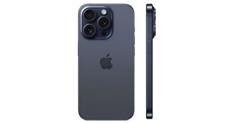 Yenilenmiş iPhone 15 Pro 128 GB Mavi B Kalite Cep Telefonu