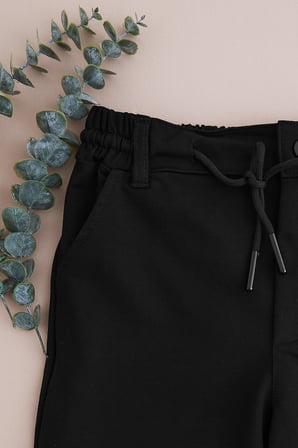 Beli Bağlamalı Duble Paça Erkek Çocuk Kapri