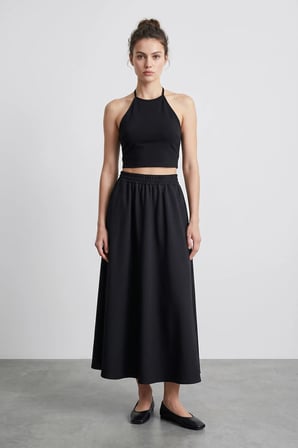 Beli Lastikli Cepli Maxi Boy Etek